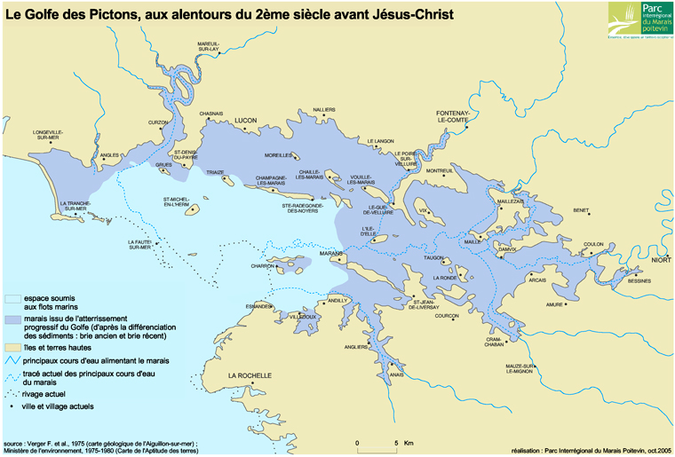 Le Golfe des Pictons, aux alentours du 2ème siècle avant J.-C.