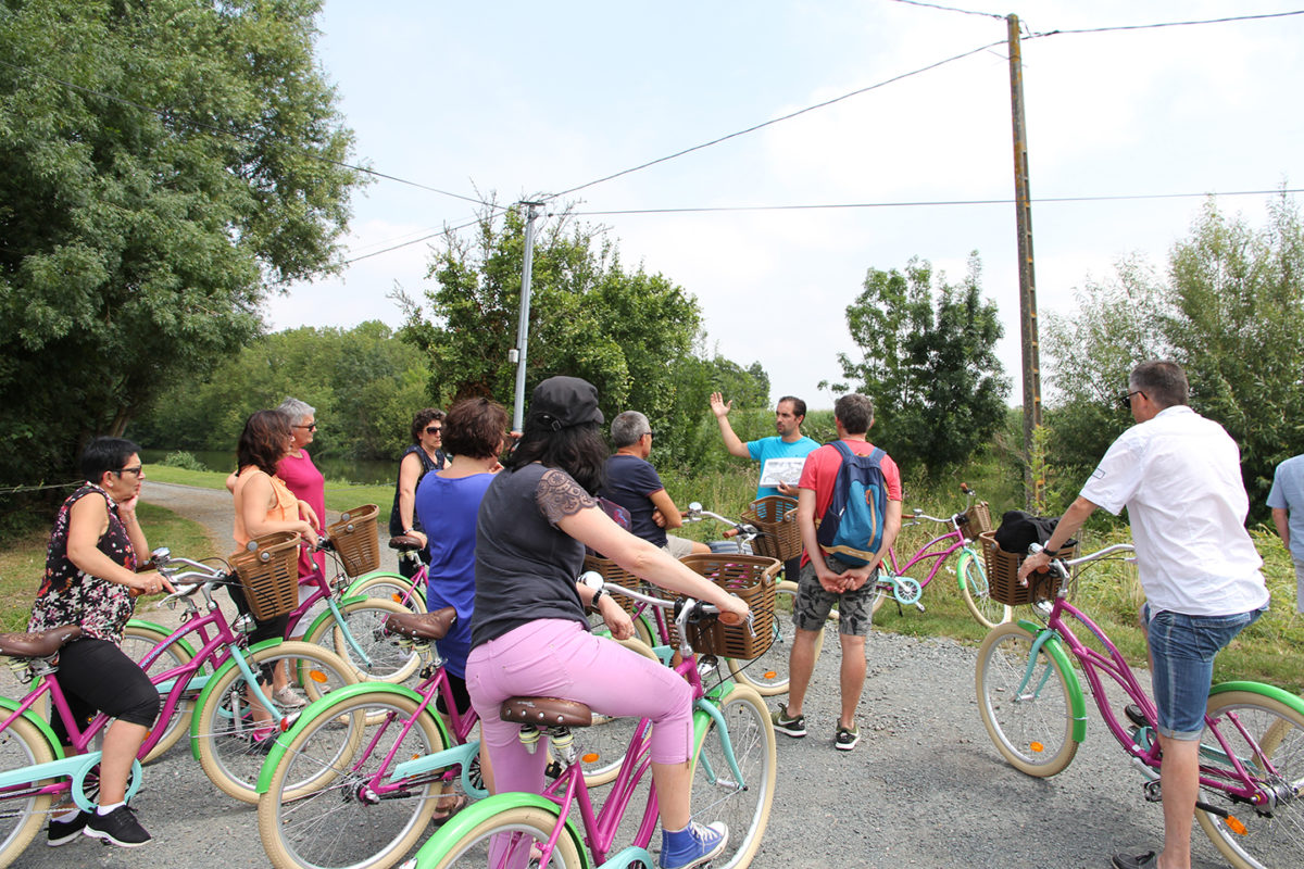 Balade commentée avec Original Vélo Tour, en bicyclette