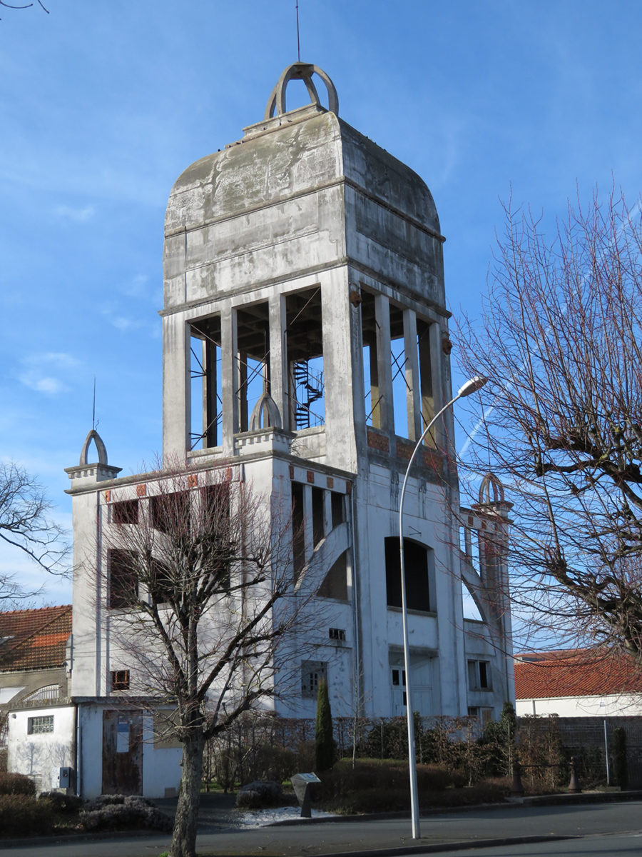 Château d'eau de Luçon