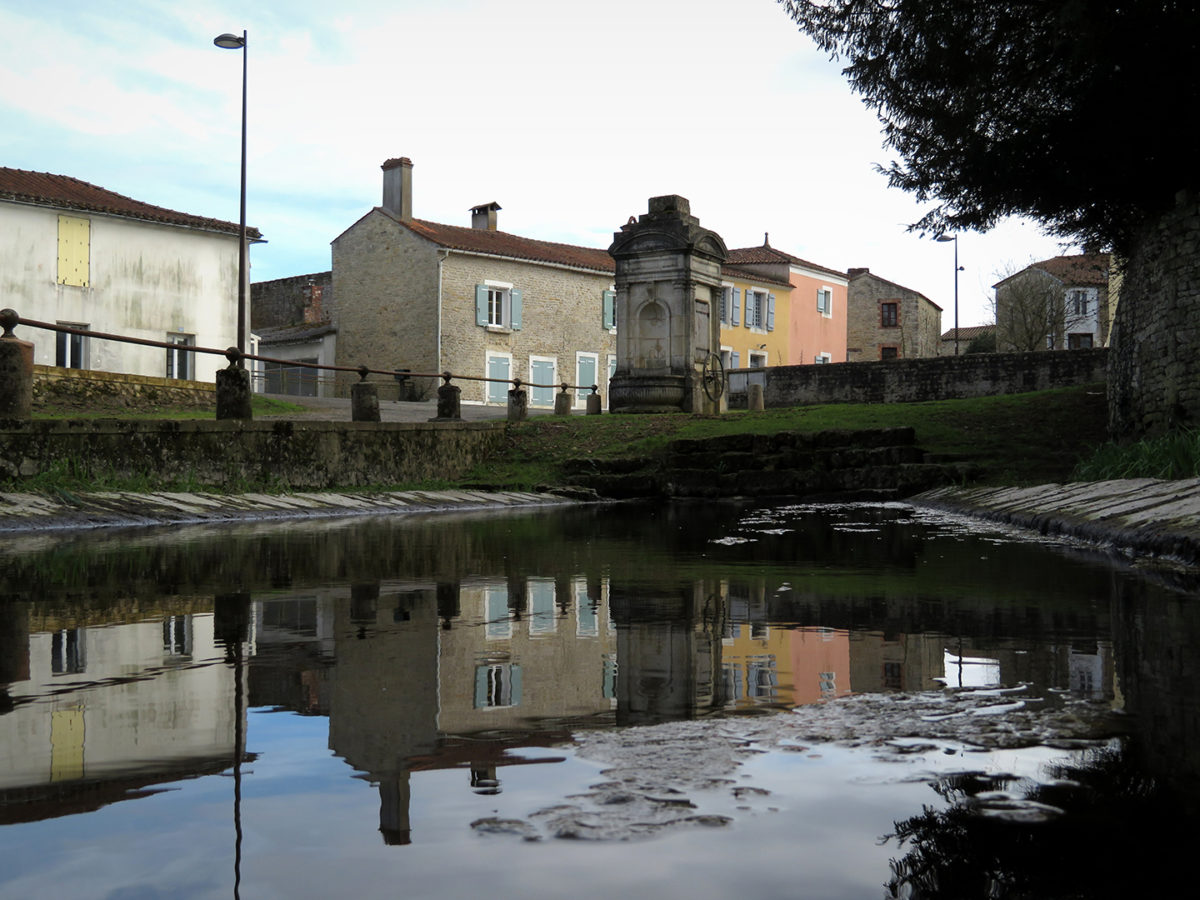 Village de Thiré