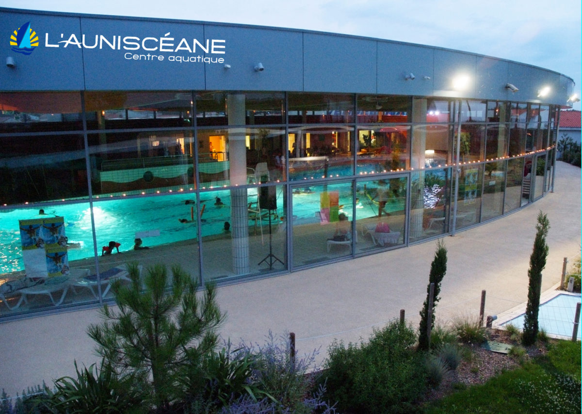 Le centre aquatique de La Tranche-sur-Mer