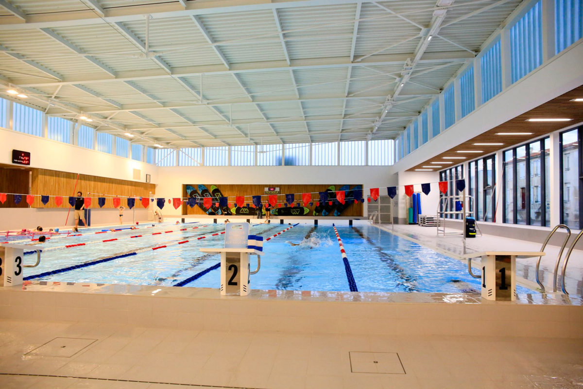 La piscine Port'Océane à Luçon
