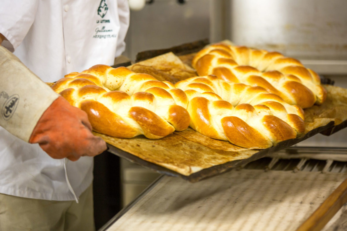 Brioche vendéenne