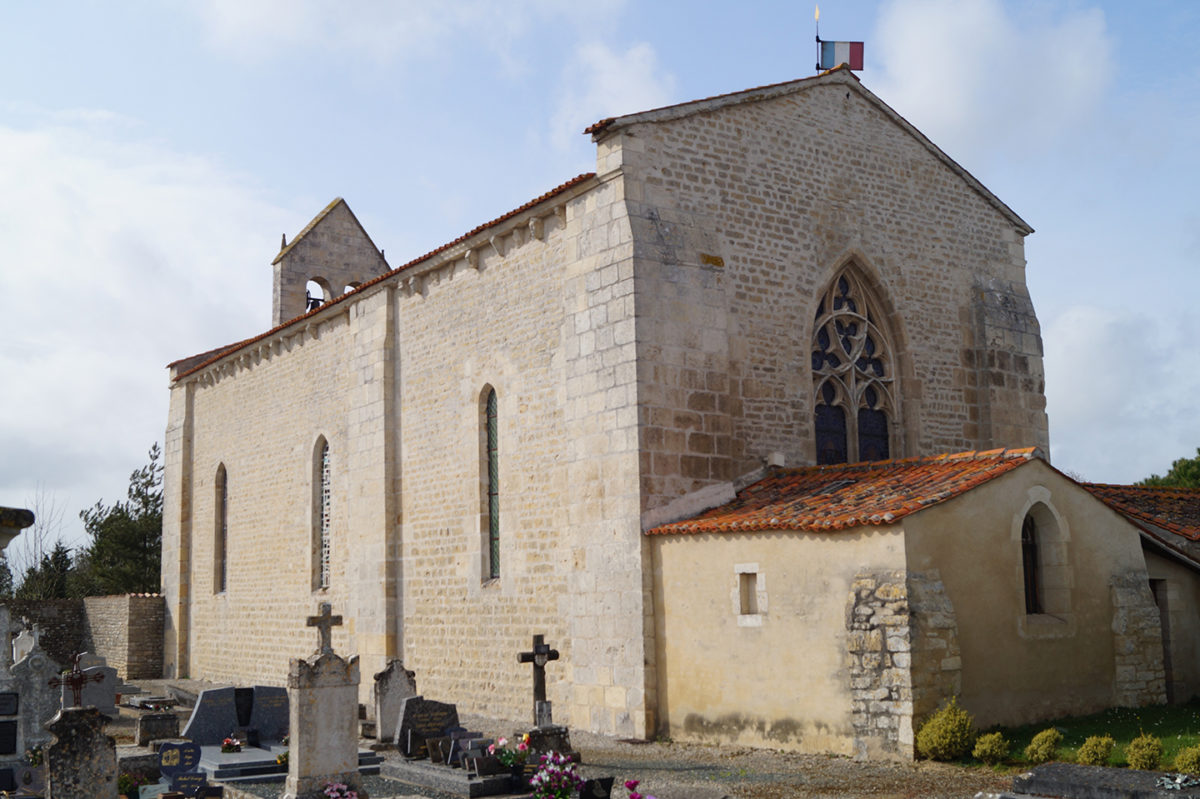 Église templière de Puyravault