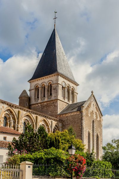 The Church of Saint Sauveur (Holy Saviour)