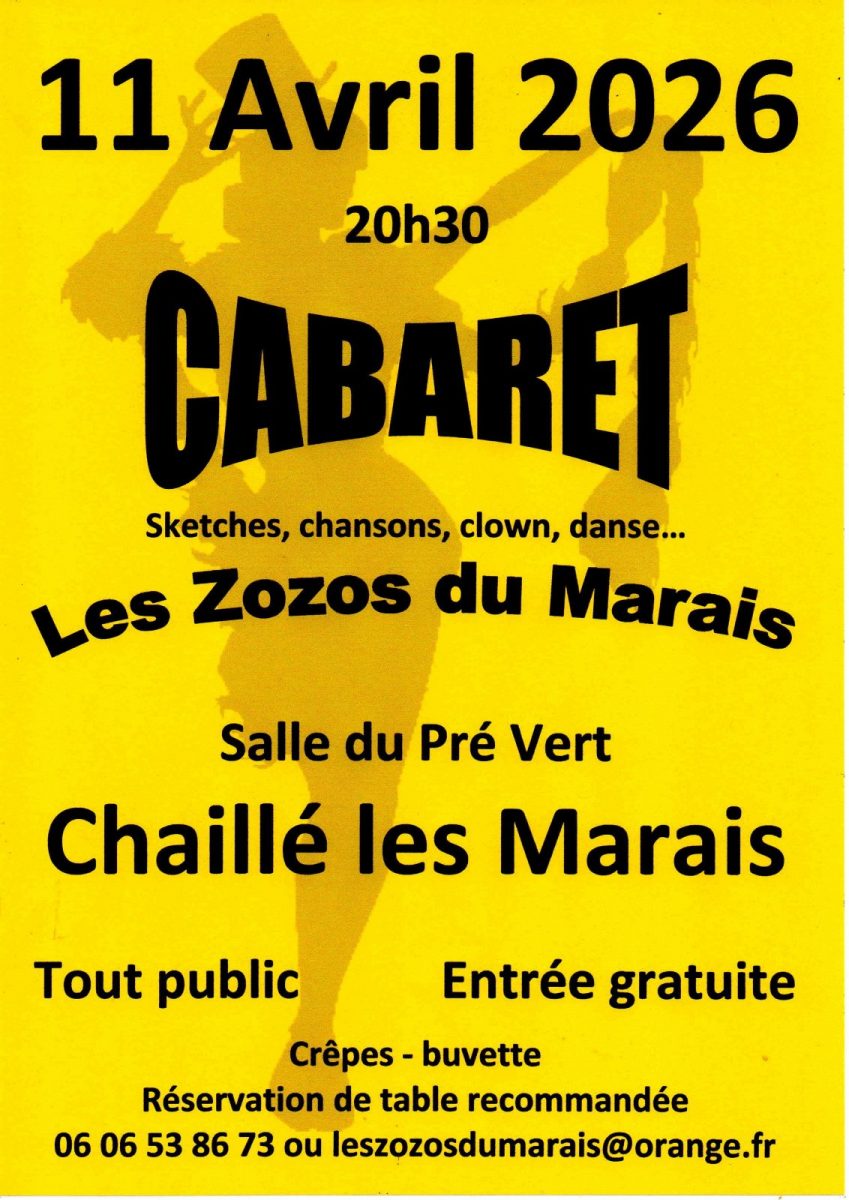 Affiche 11 avril 2026 papier couleur