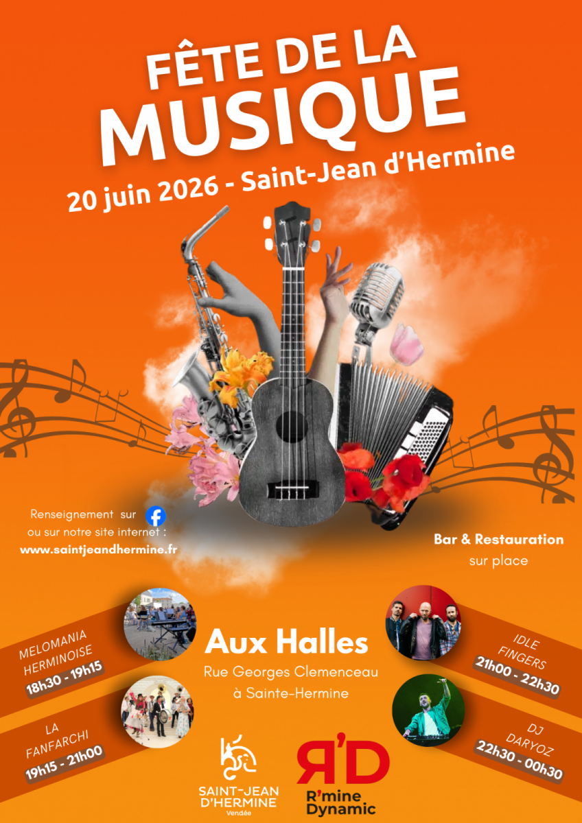 Affiche Fête de la Musique 2026 – 1