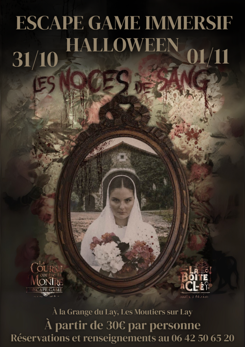 Affiche version imprimable noces de sang – 1