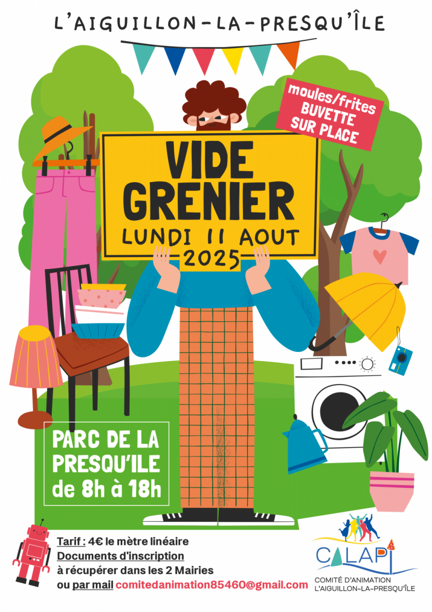 Affiche vide grenier aout 2025-1