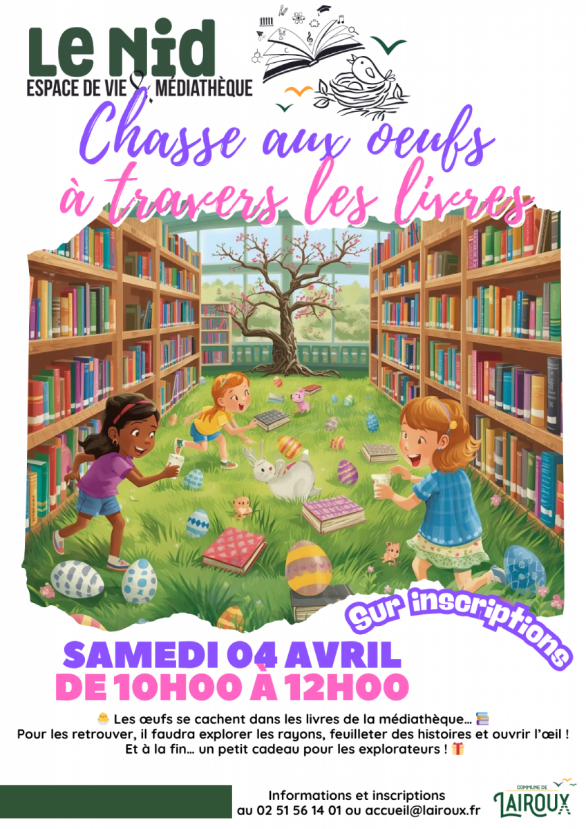 Animation  créa le nid 2025 – 3