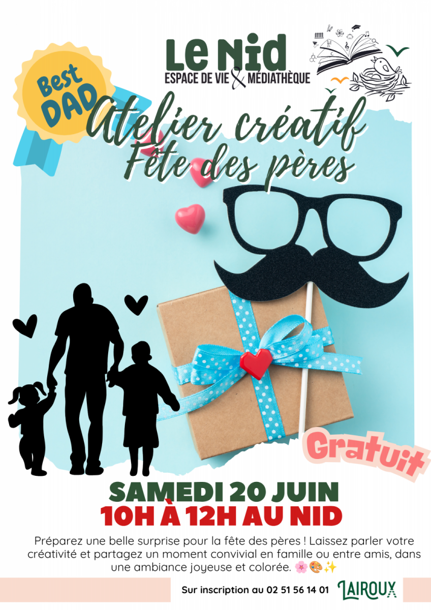 Animation  créa le nid 2025 – 3