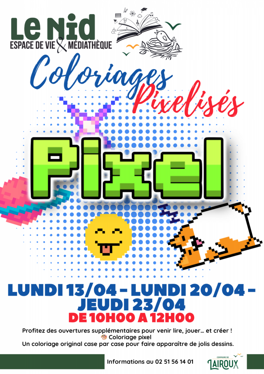 Animation  créa le nid 2025 – 1