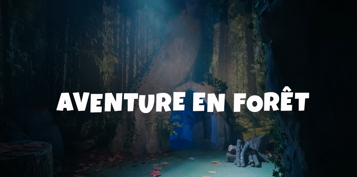 Aventure en Forêt titre vidéo