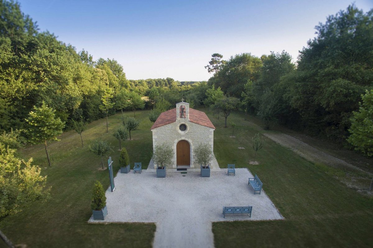 Chapelle Jean Paul II ©Mehdi Media pour Sud Vendée Tourisme 2015
