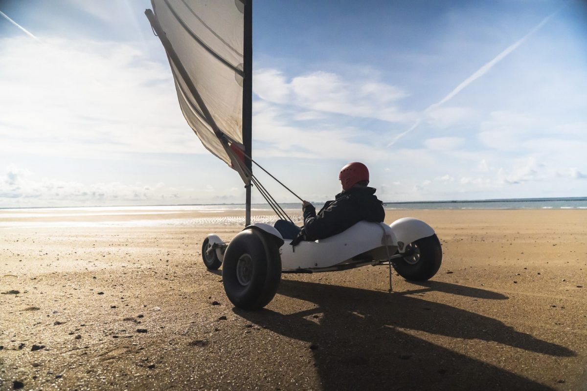 Char à voile © 16-9e’ pour Sud Vendée Tourisme