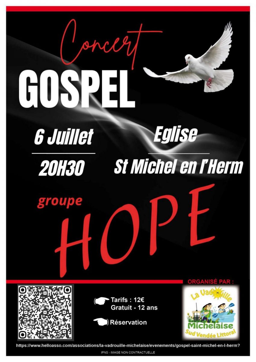 Concert gospel A4