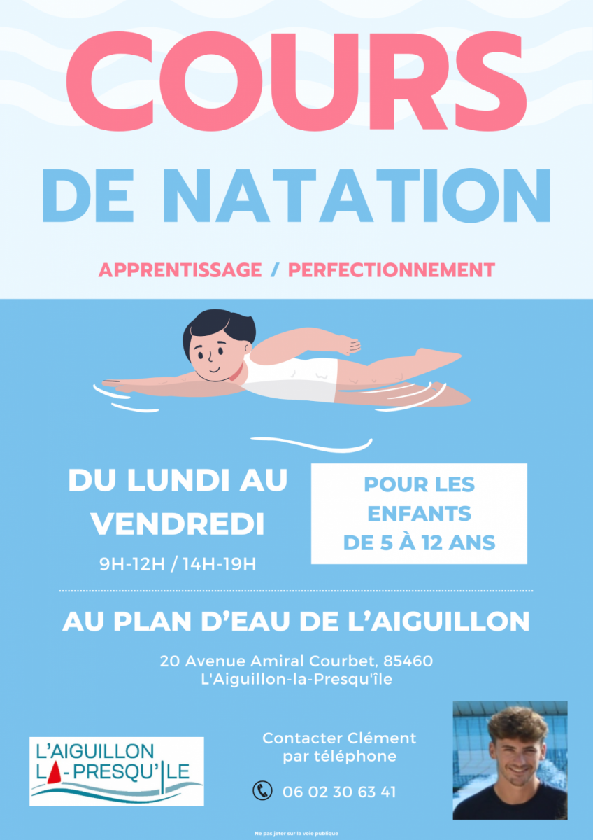 Cours-de-natation—Plan-d-eau-de-l-Aiguillon
