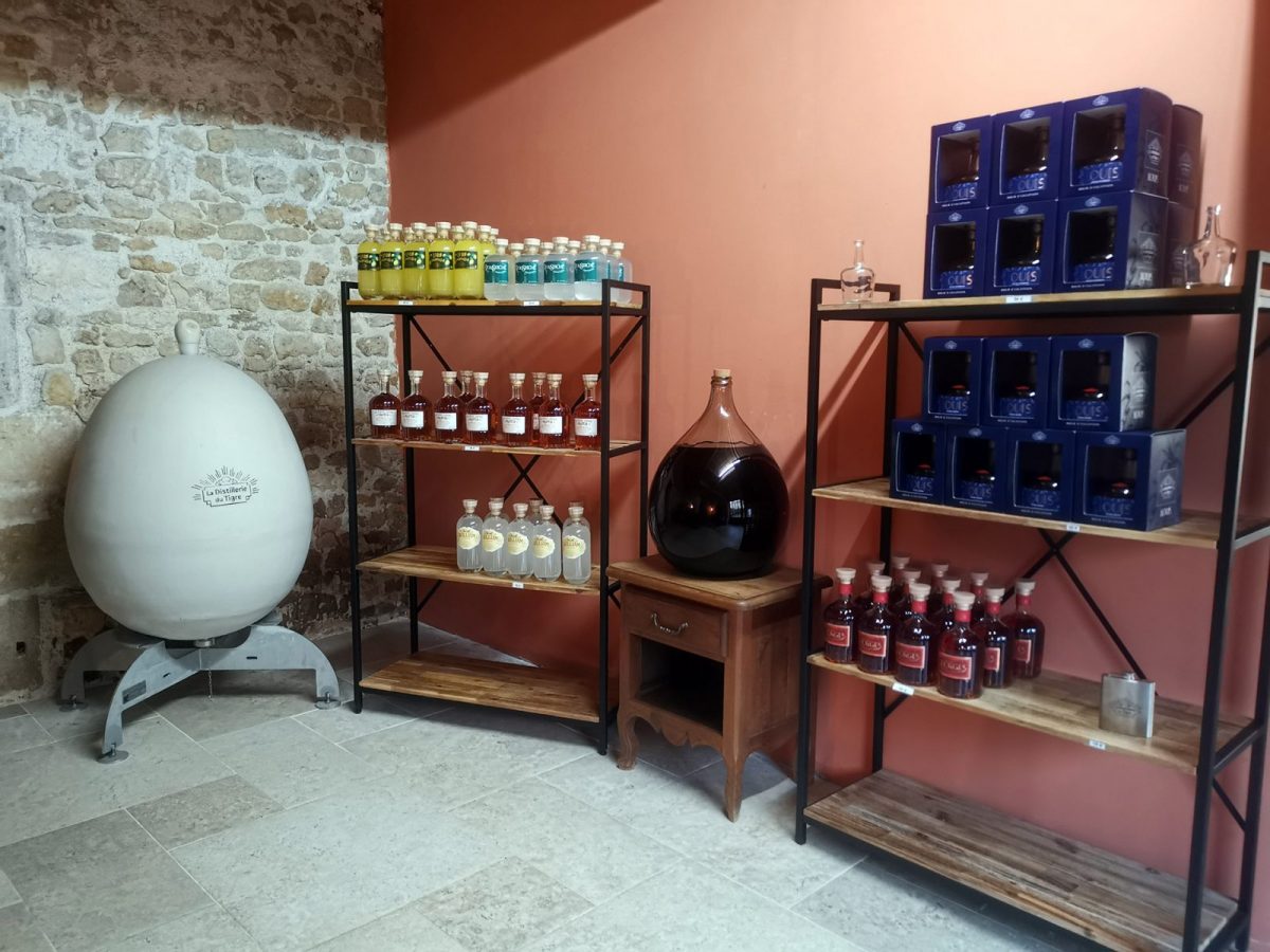 Distillerie du tigre thiré