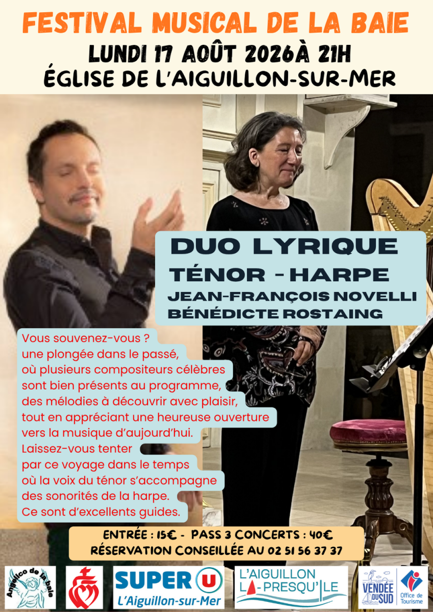 Festival Baie affiches indiv. – Duo  lyrique