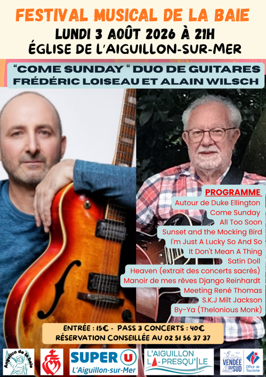 Festival Baie affiches indiv. – Duo de GuitareS