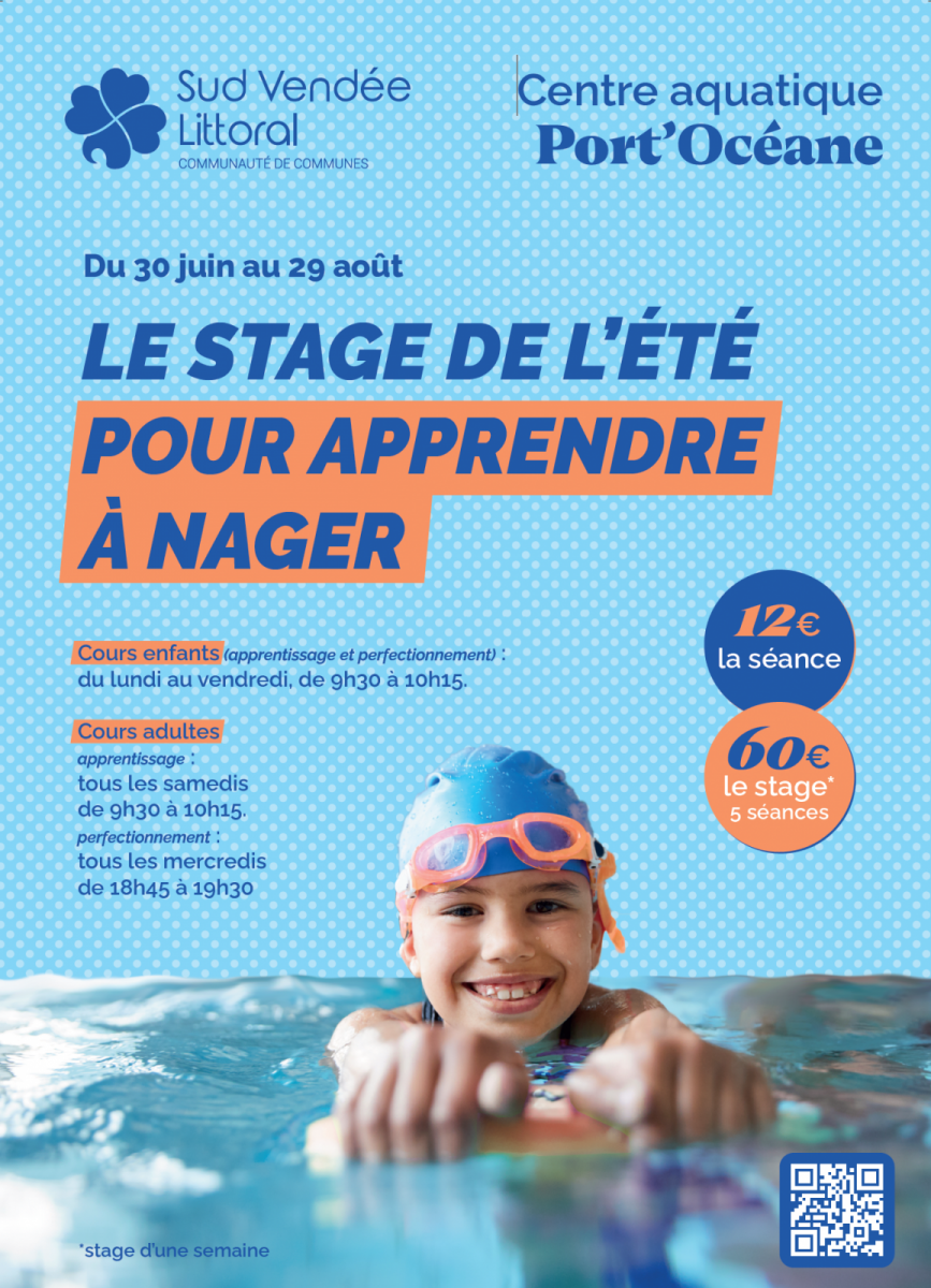 Ecole natation Luçon
