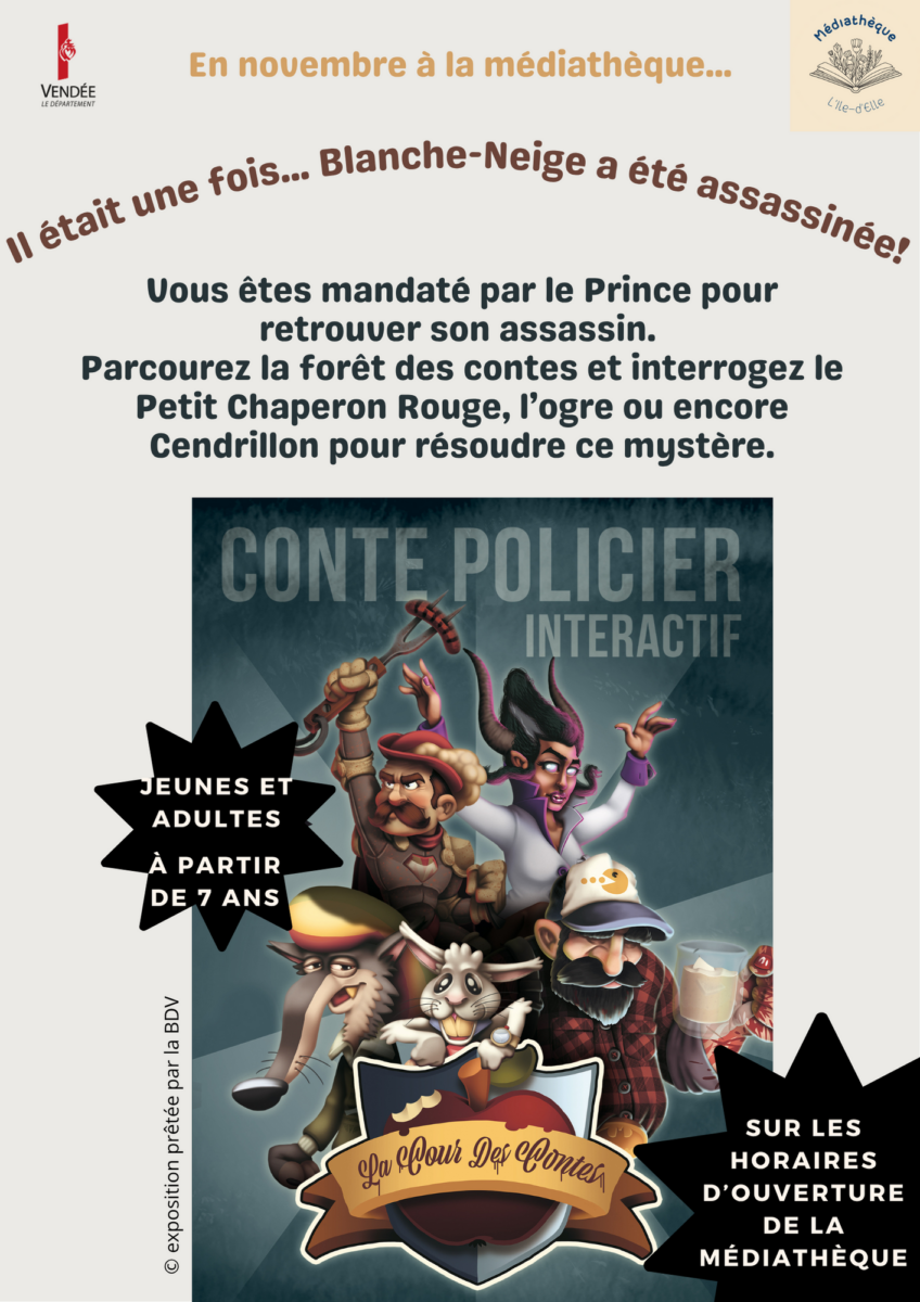 Affiches animations 2026 – Expo contes