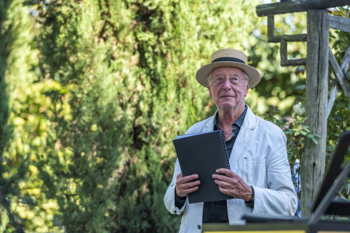 Festival dans les jardins de William Christie à Thiré en Vendée