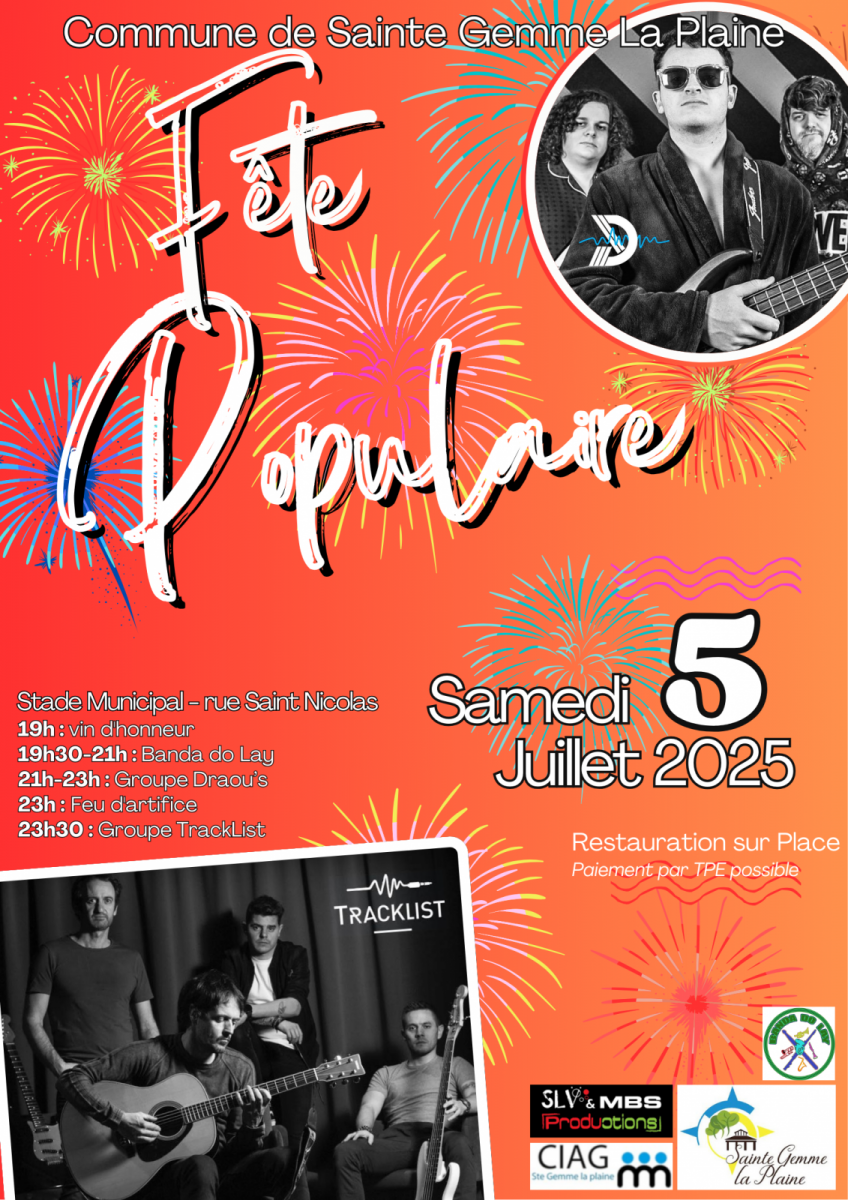 Fête Populaire 2025 – 1