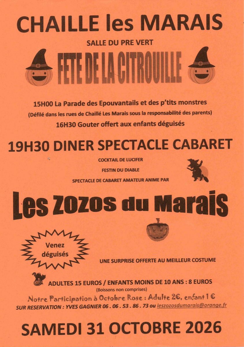 Fête de la citrouille
