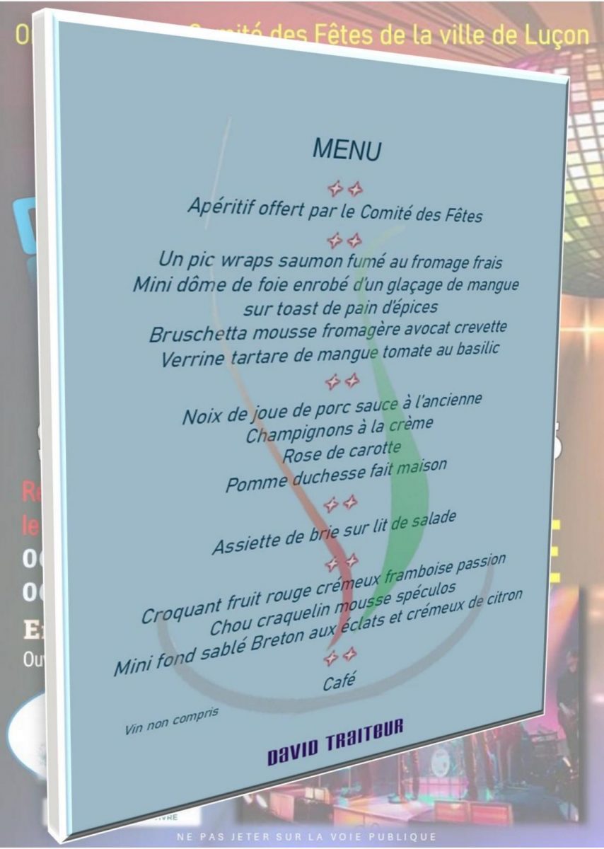 Flyers verso