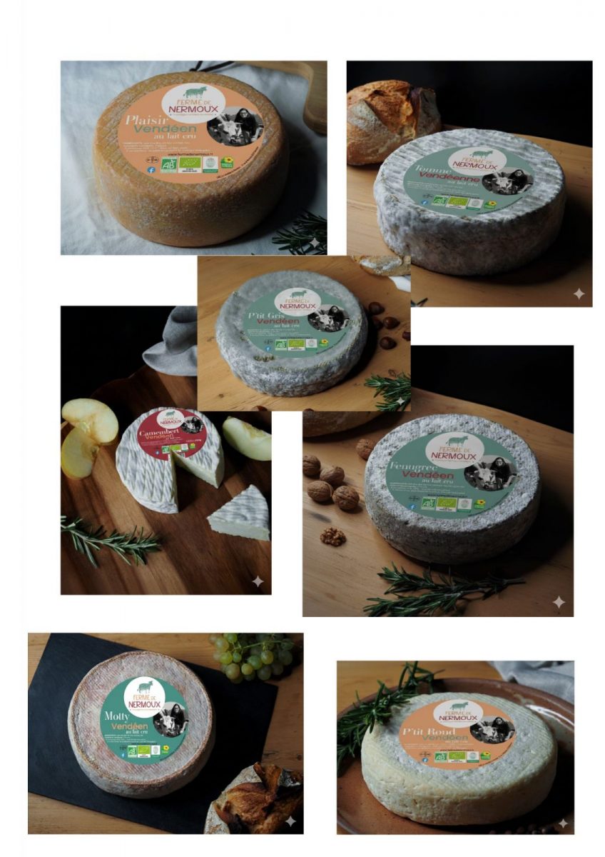 Fromages étiquettés – 1