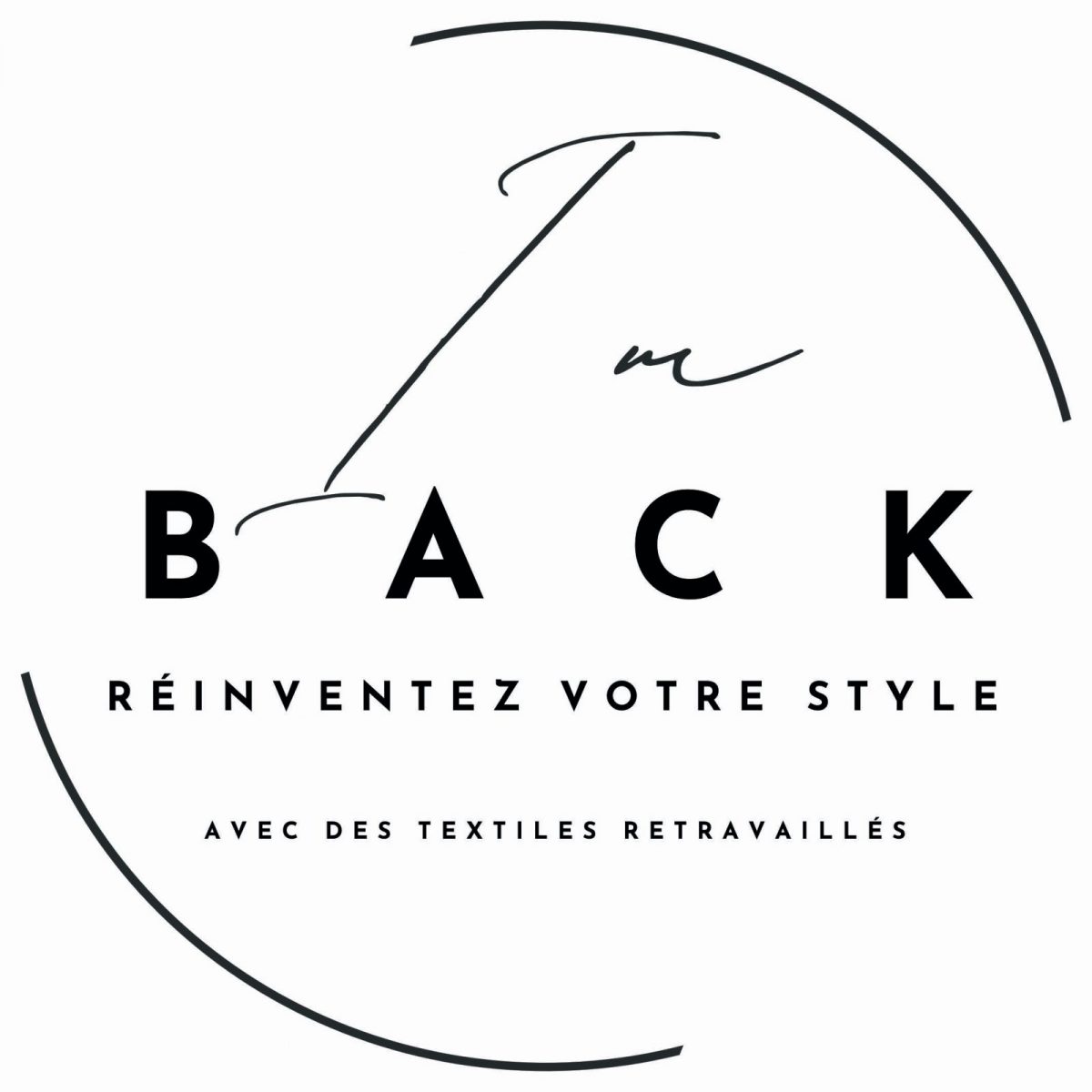 logo Im back