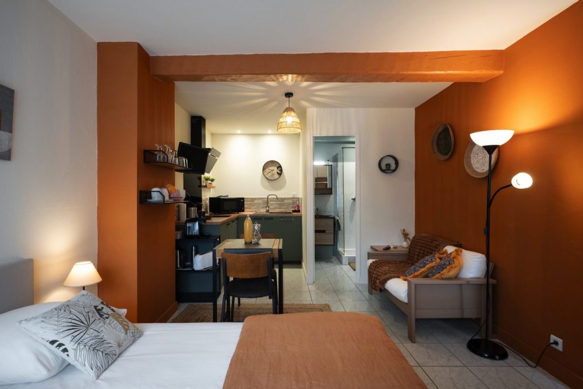 L’ENCLOS BLEU – AIGRETTE VUE GENERALE