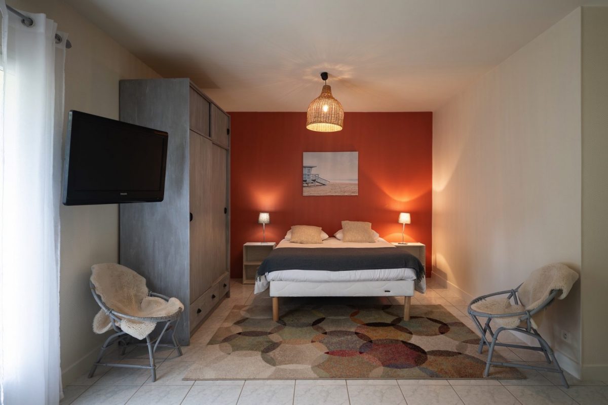 L’ENCLOS BLEU – HERON CENDRE – CHAMBRE 2