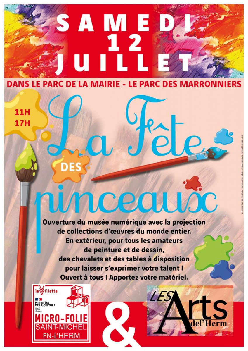 La  fête des pinceaux 2025