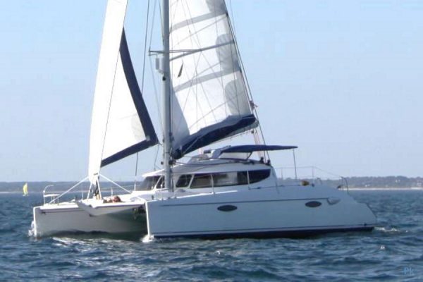 Catamaran, Escapade marine