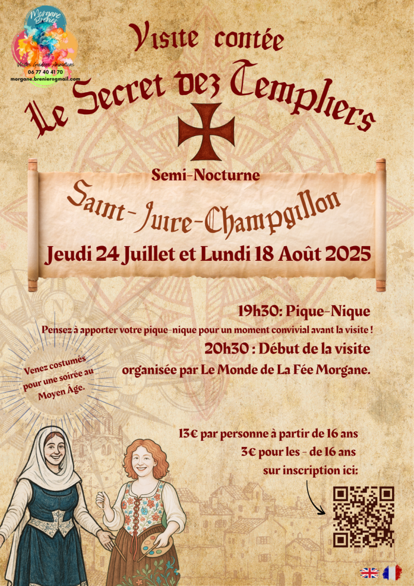 Le secret des Templiers – 1