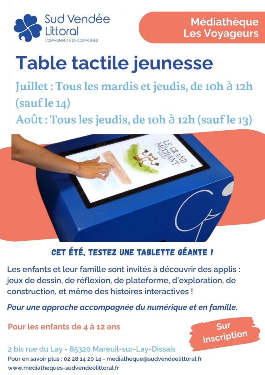 [MAR] affiches 2025-2026 – Table tactile jeunesse été 2026