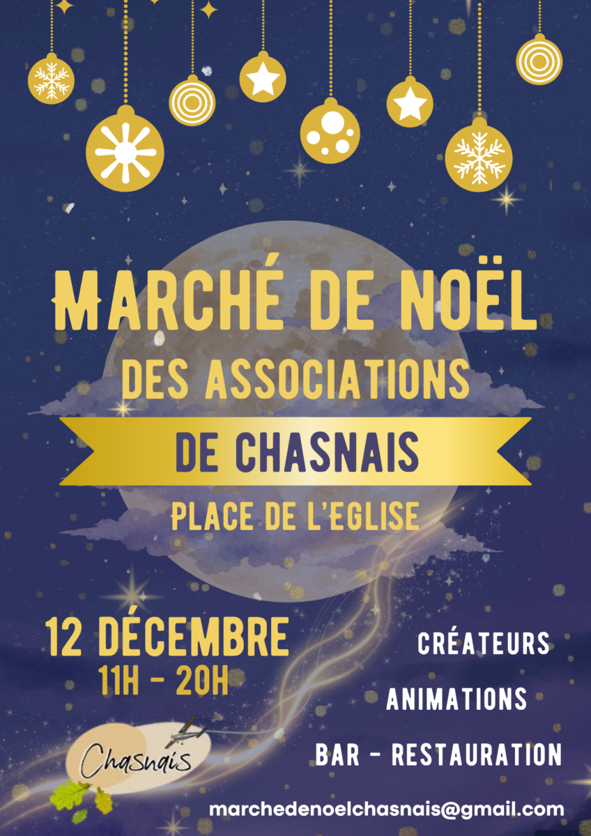Flyer Marché de Noël Coloré Géométrique – 11