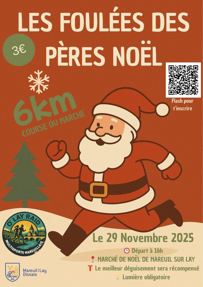 Mareuil Marché noel