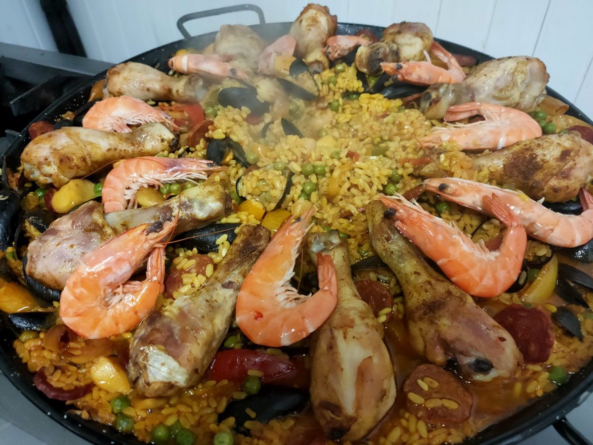 Paella maison