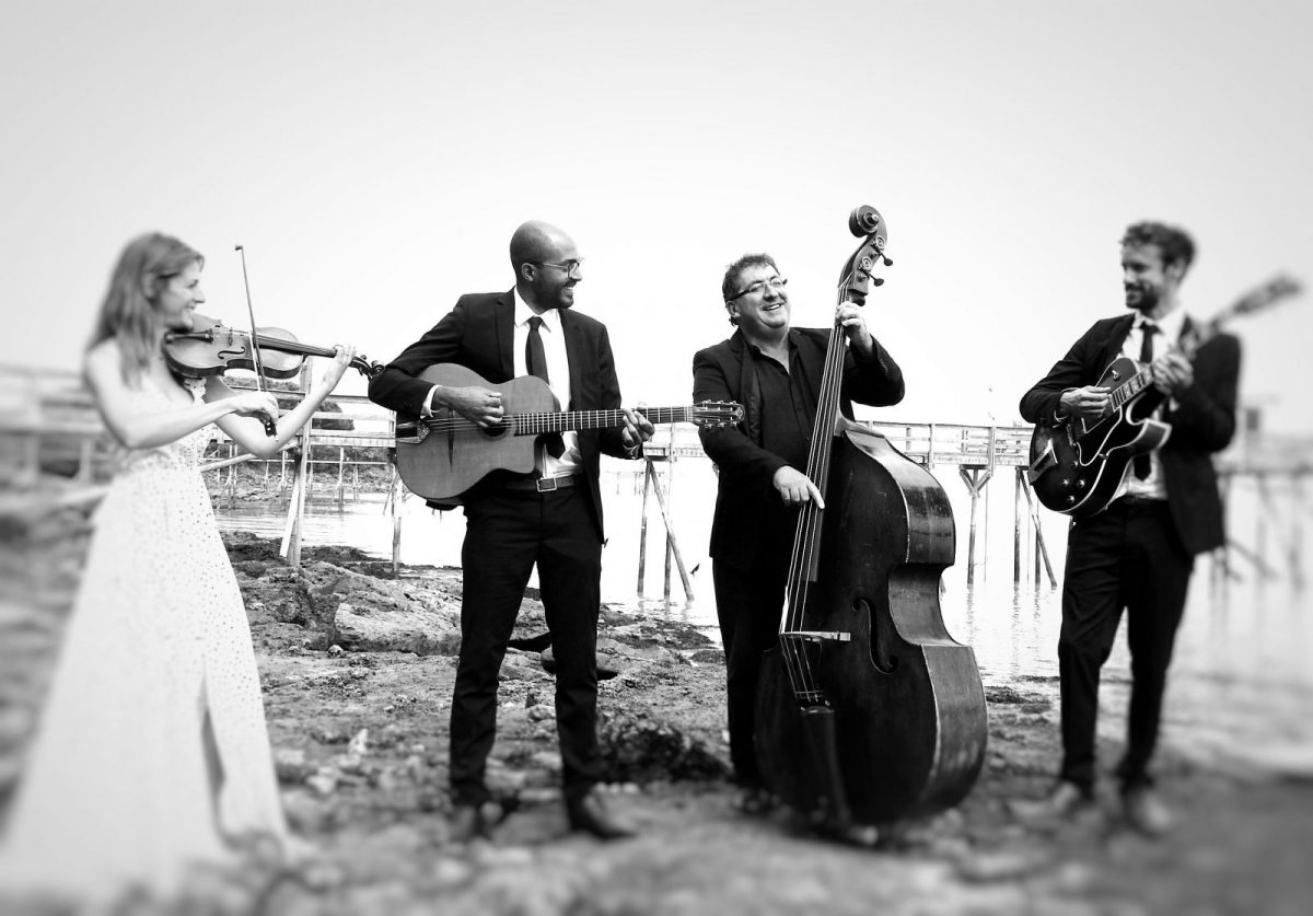 Photo Django Black Band