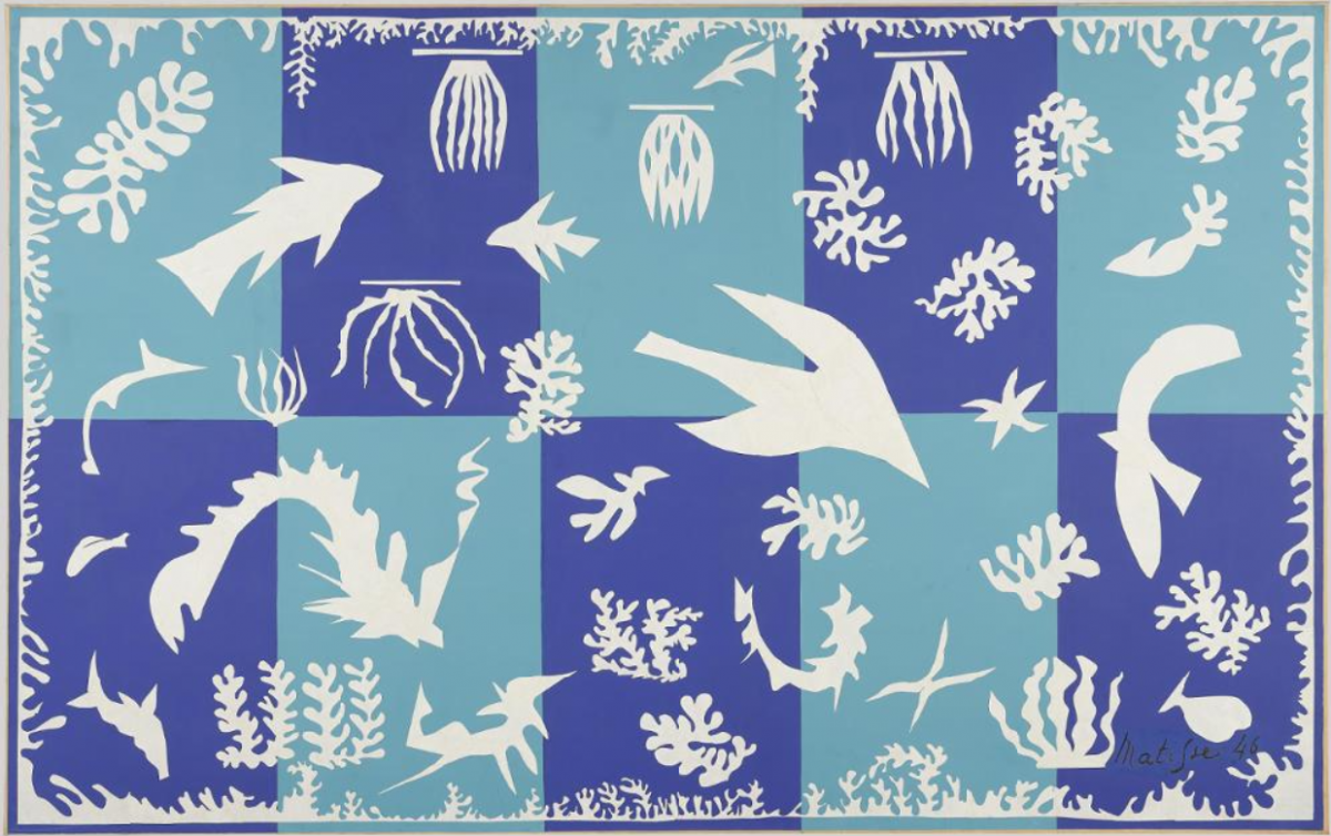 Polynésie la mer (C) Centre Pompidou