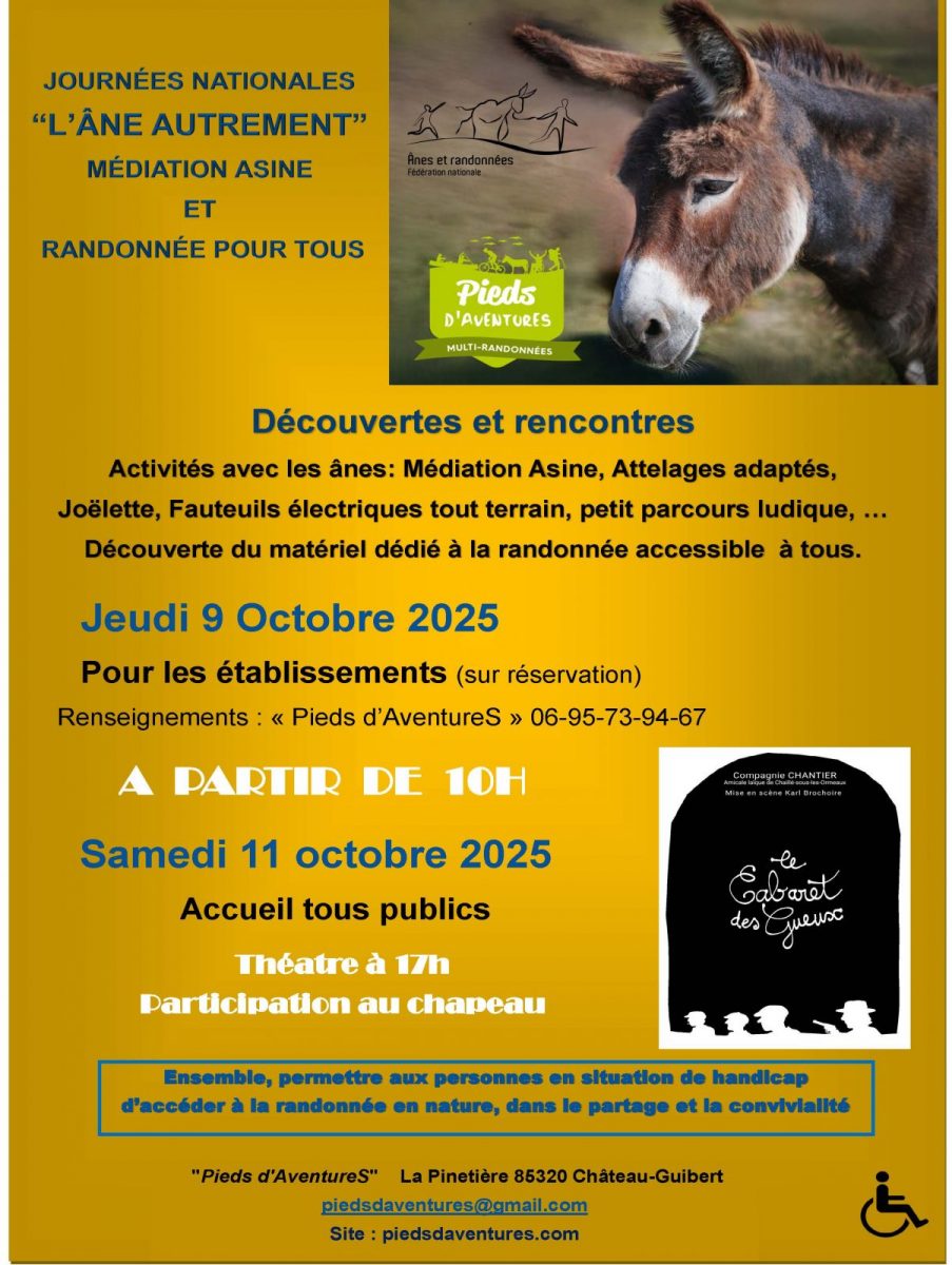 Portes ouvertes 2025- Pieds d’AventureS