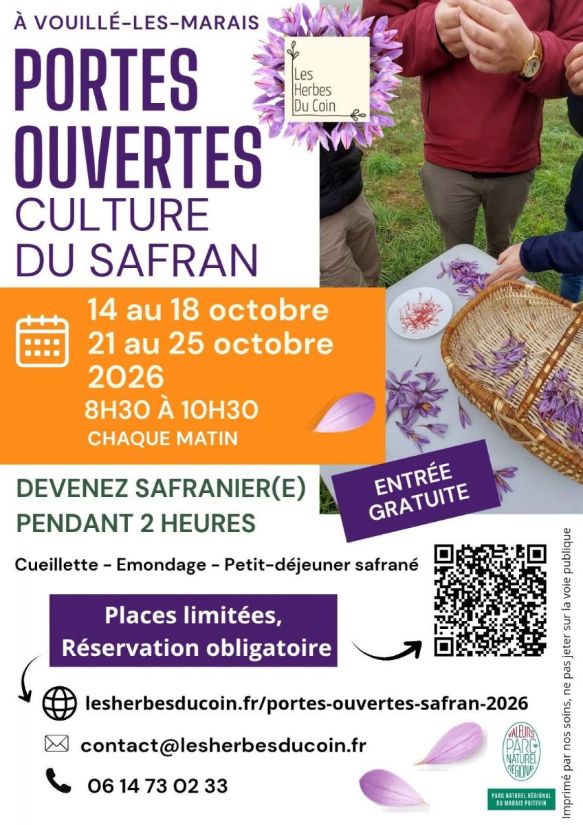 Portes ouvertes de la safranière