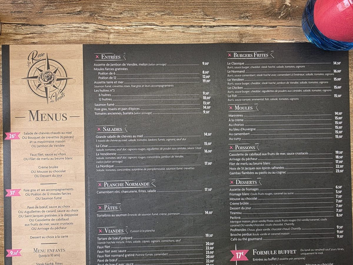 Restaurant-la Rose des Vents – L’Aiguillon-la-Presqu’île (2)