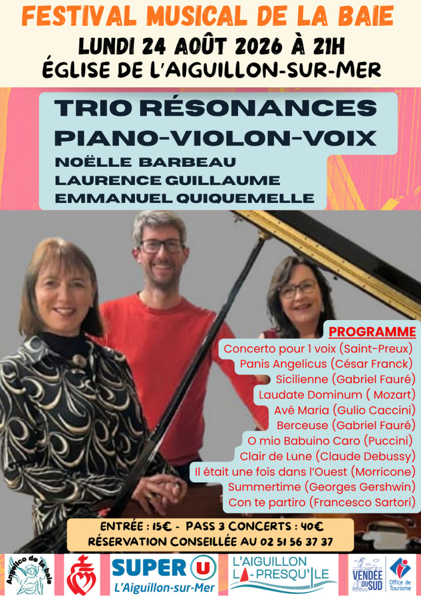 Festival Baie affiches indiv. – Trio Résonances