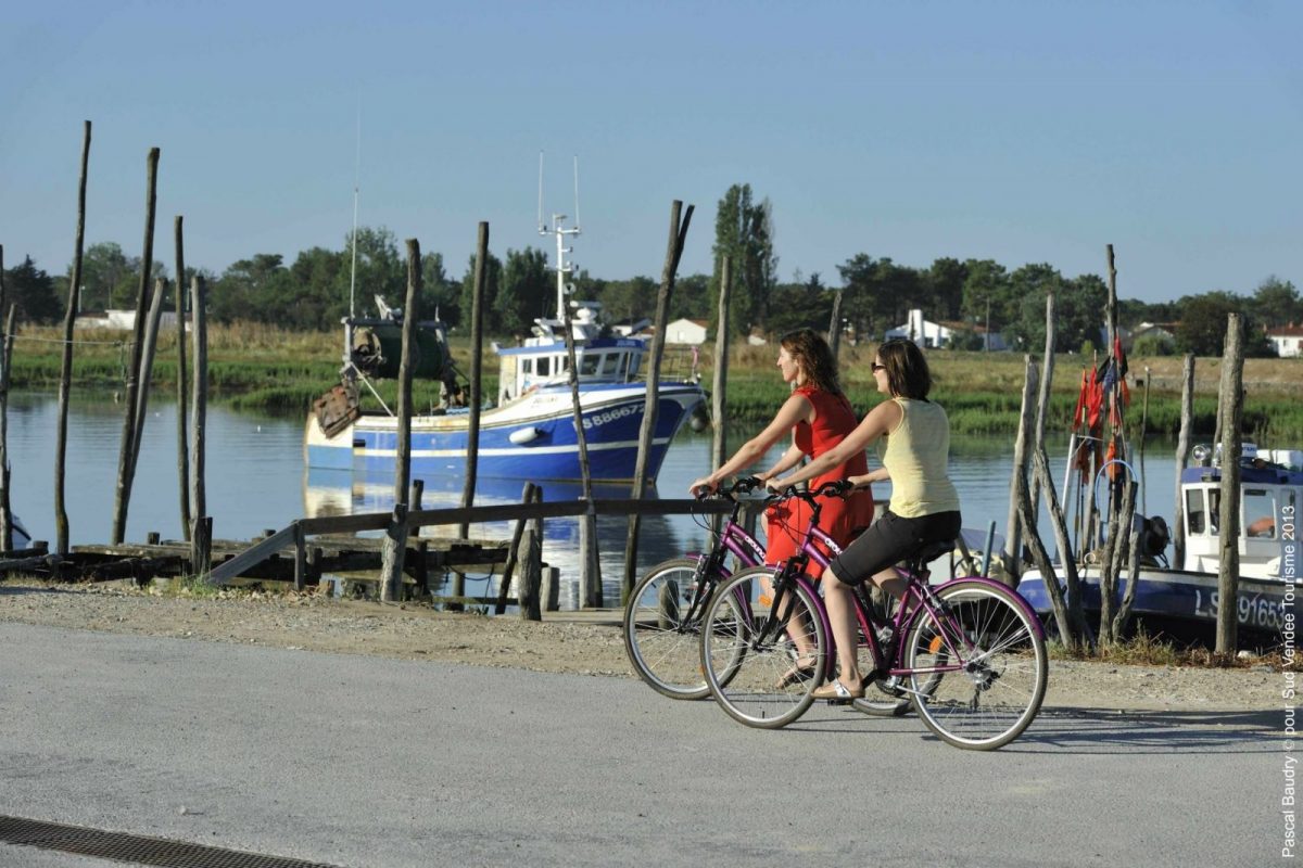 Velo-sur-le-port-de-lAiguillon-sur-Mer-b93c1074e1d0406498ebe027e96419a8