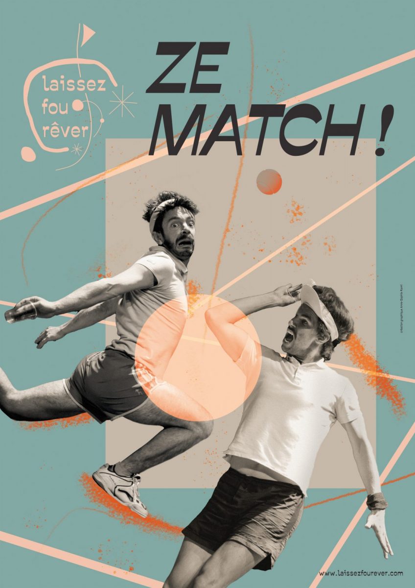 ZE MATCH !_Affiche_A2