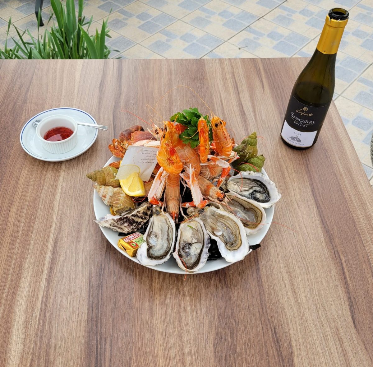 assiette carte